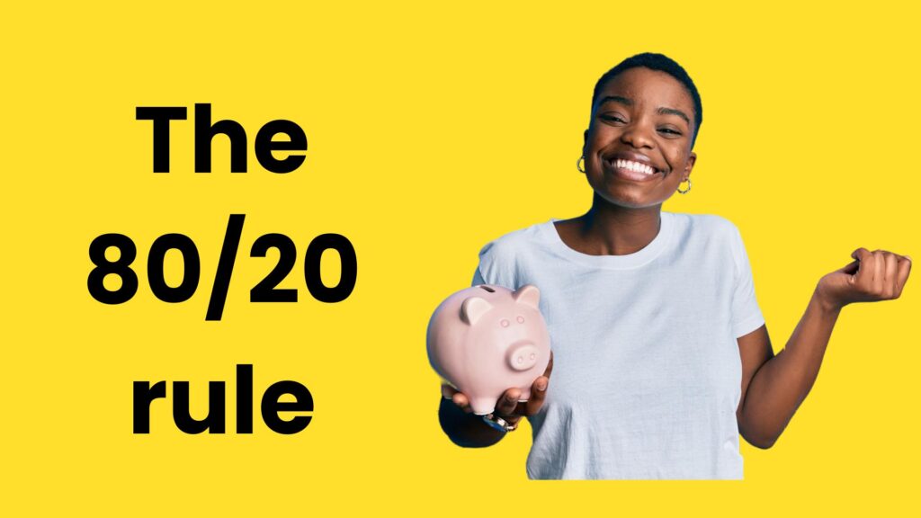 80/20 rule of saving