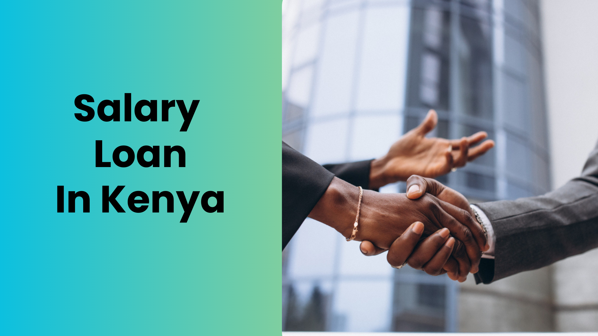 Salary advance loan in Kenya