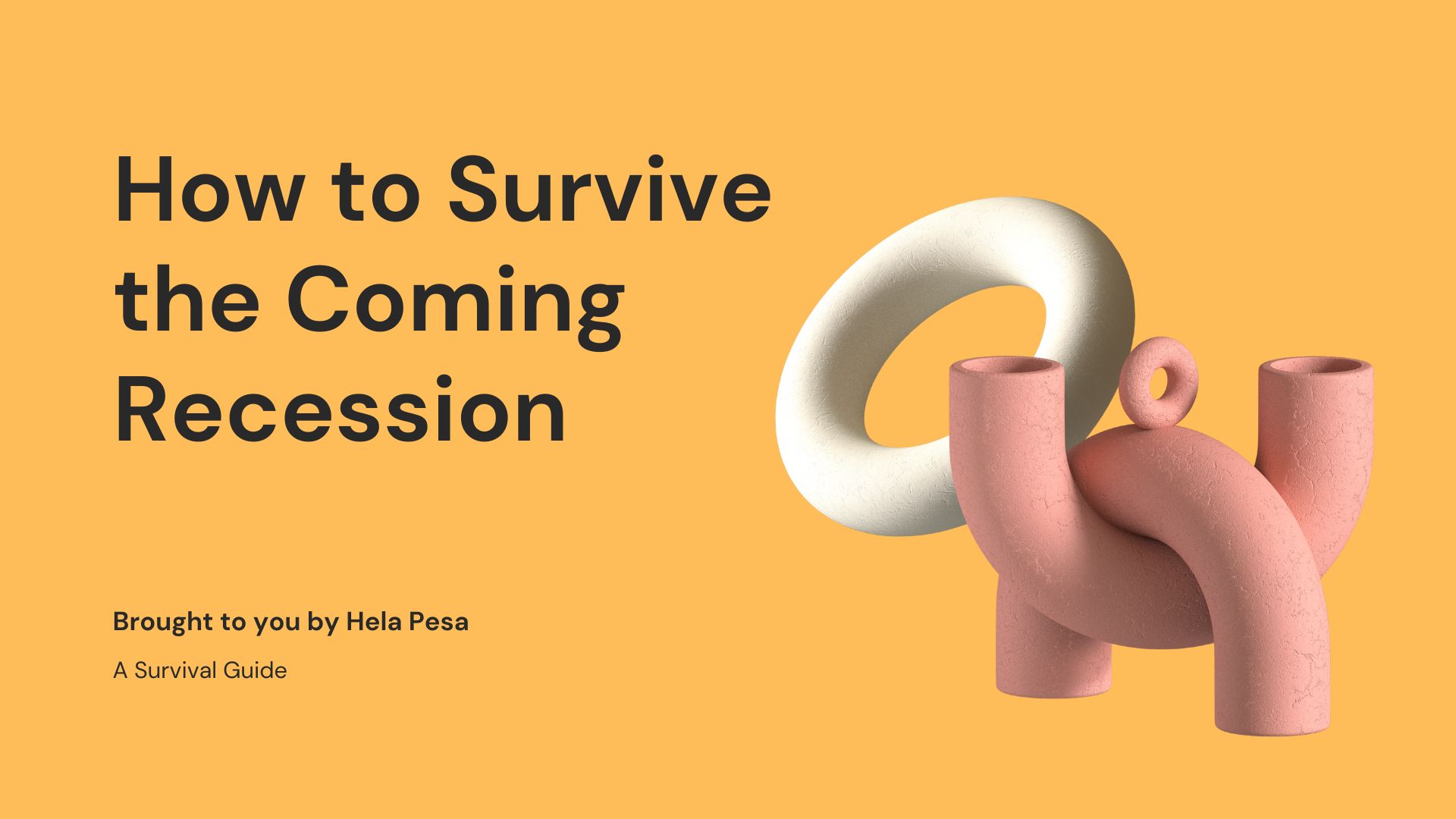 Hela Pesa Survival Guide: How to Survive the Coming Recession