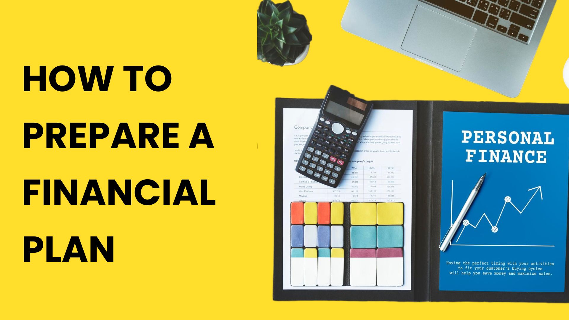 How to prepare a financial plan based on the current Kenyan economy