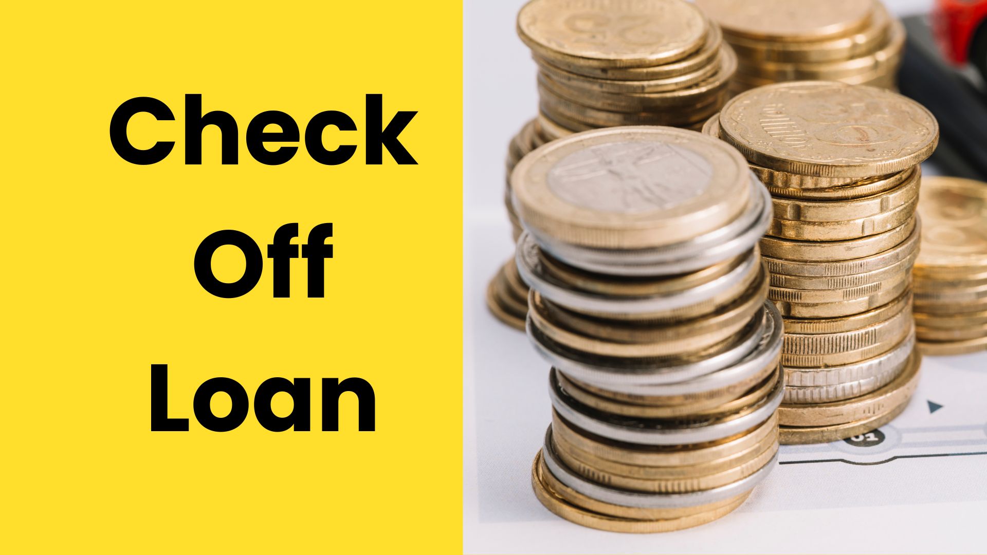 Check Off Loan