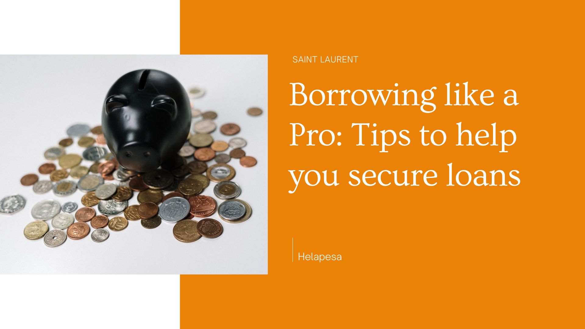 Borrowing like a Pro: Tips to help you secure loans