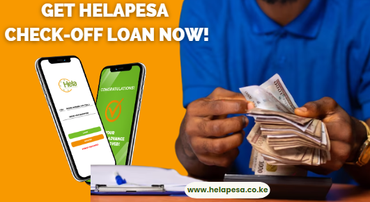 Why you should take a CHECK-OFF LOAN now if salaried