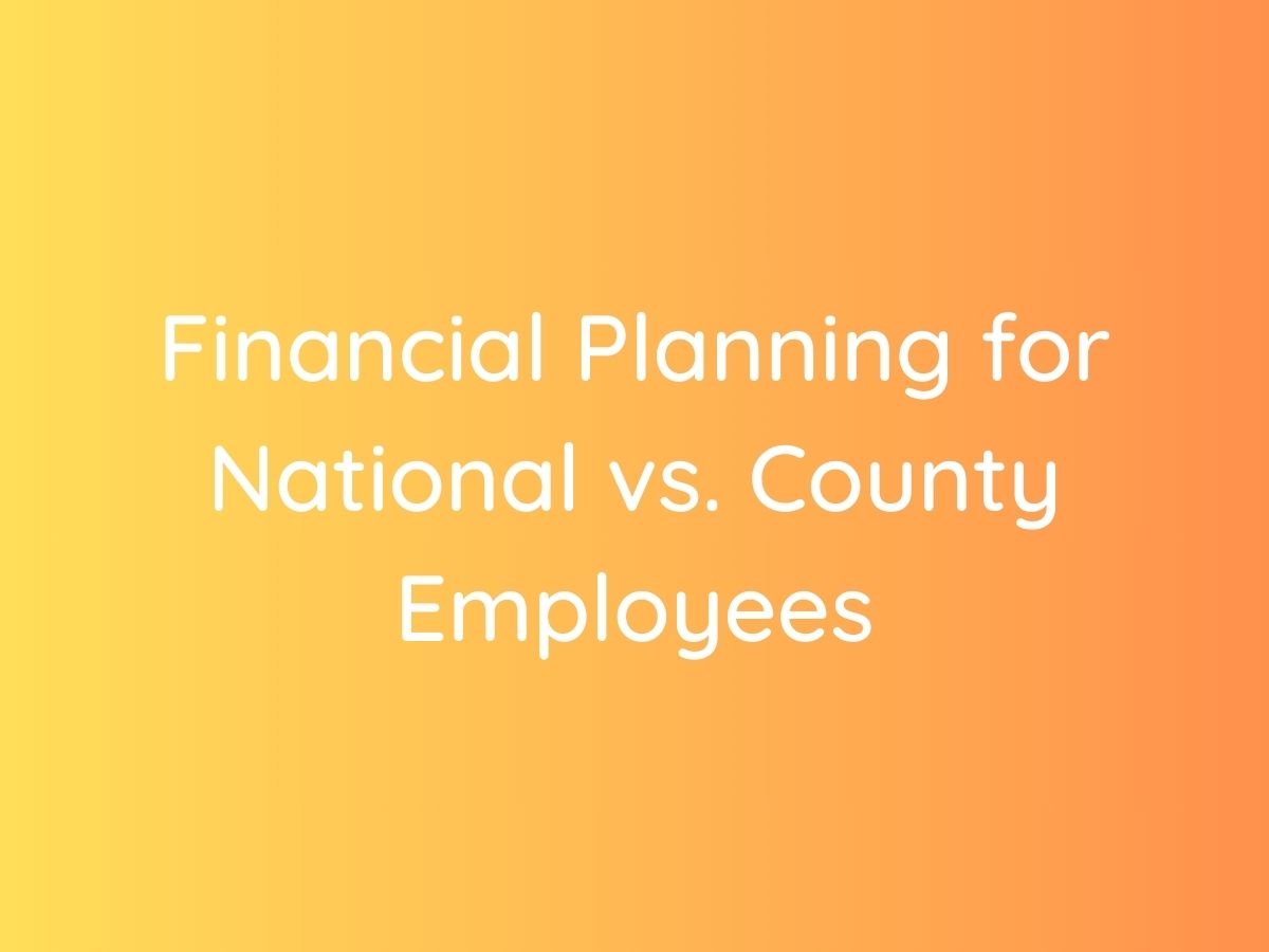 Financial Planning for National vs. County Employees in Kenya: What’s the Difference?