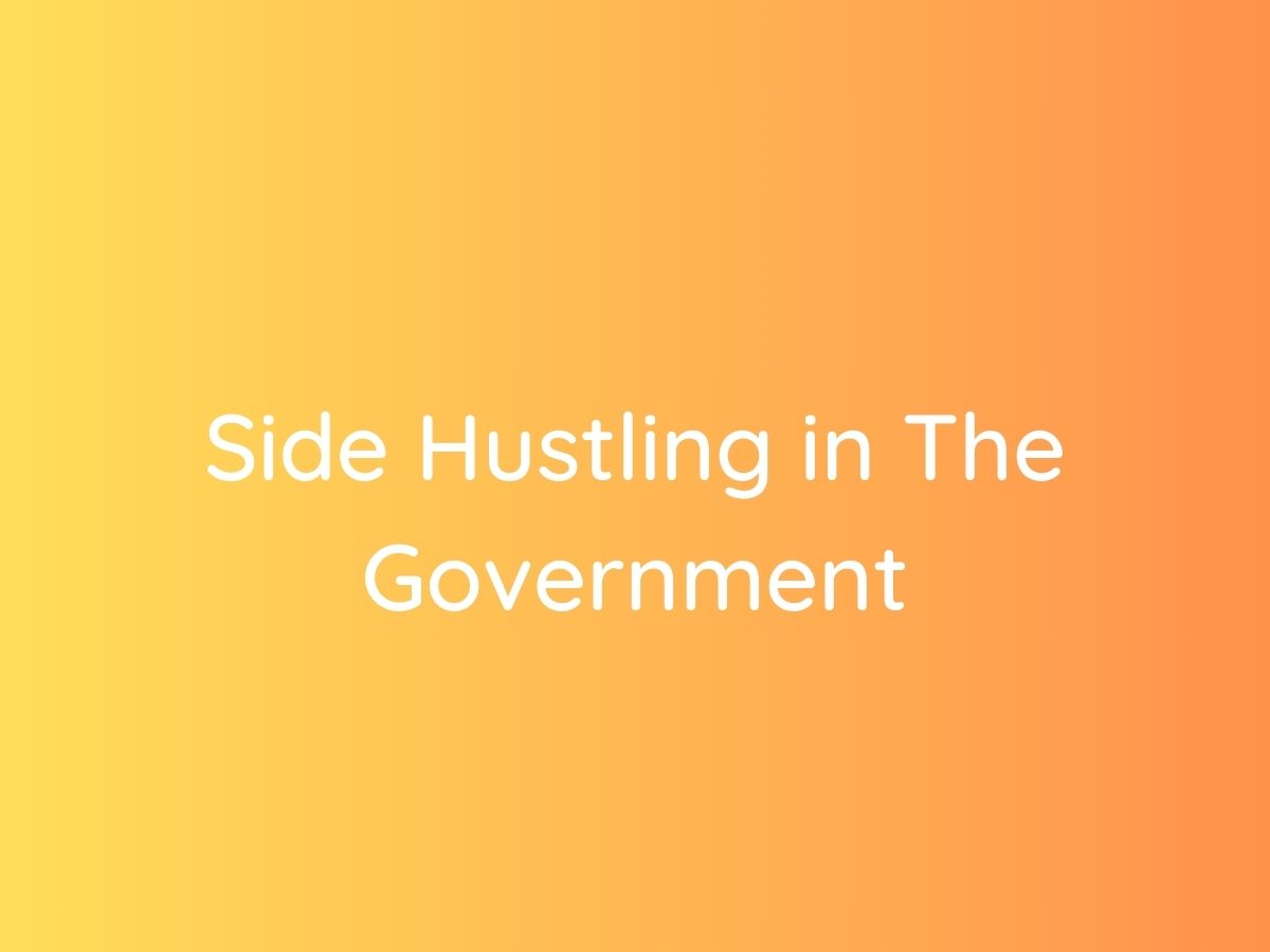 Is Side Hustling Possible for Government Workers in kenya?