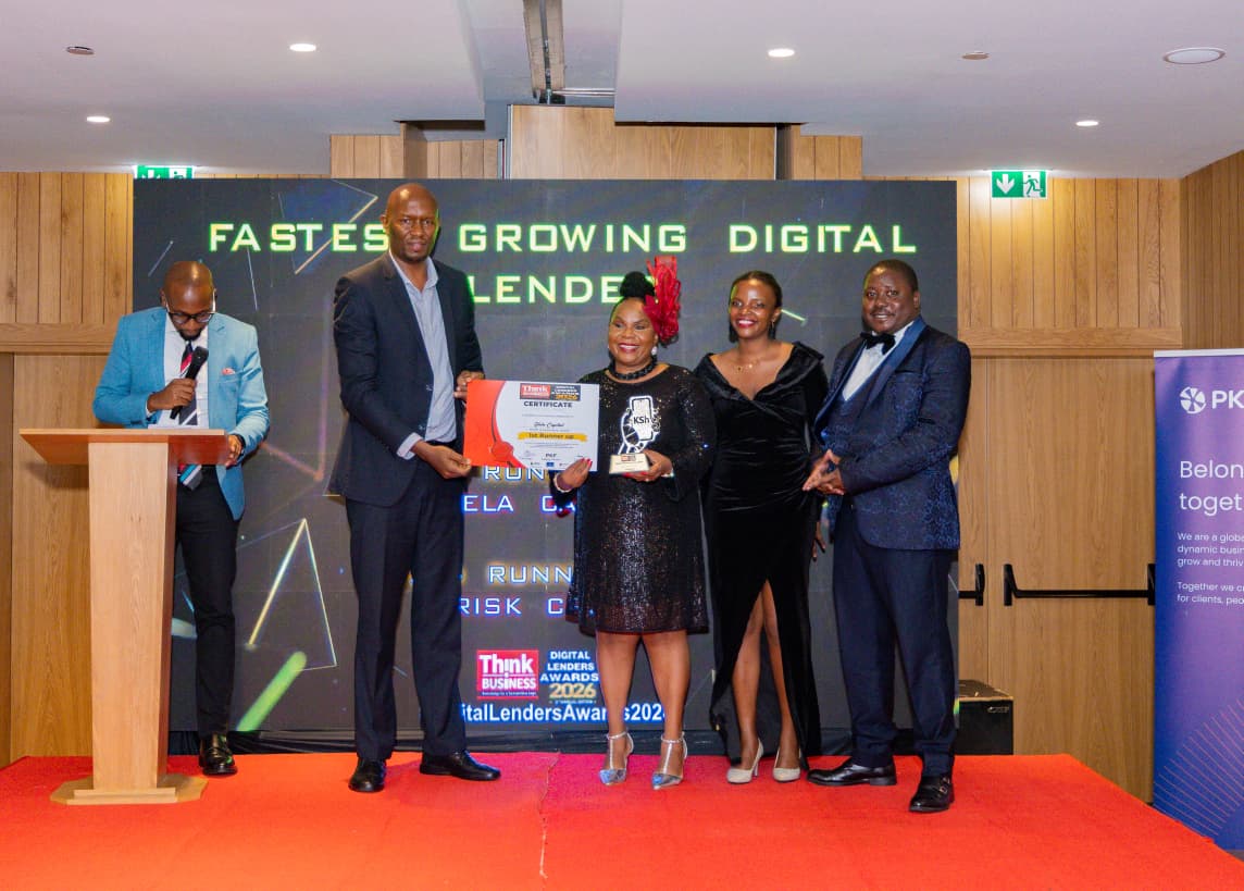 Hela Pesa Shines at the #DigitalLendersAwards2025, Taking Home Multiple Awards
